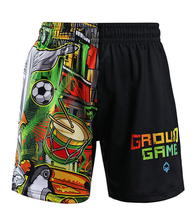 Pantaloni scurți de antrenament pentru copii Brasil Kids