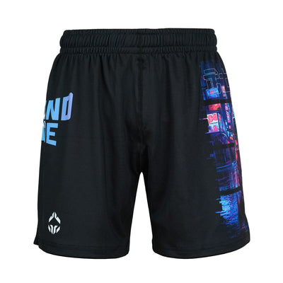 Pantaloni scurți de antrenament pentru copii Cyber Samurai