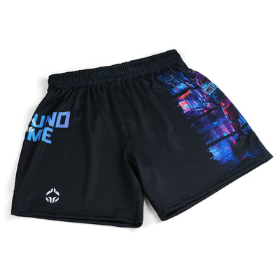 Pantaloni scurți de antrenament pentru copii Cyber Samurai