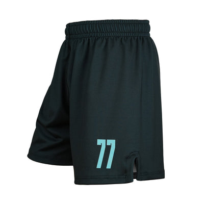 Pantaloni scurți de antrenament pentru copii FC Armbar (mentă)