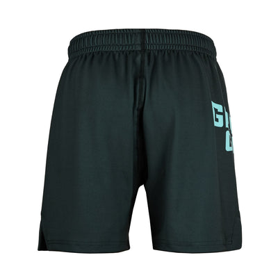 Pantaloni scurți de antrenament pentru copii FC Armbar (mentă)