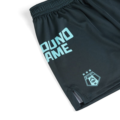 Pantaloni scurți de antrenament pentru copii FC Armbar (mentă)