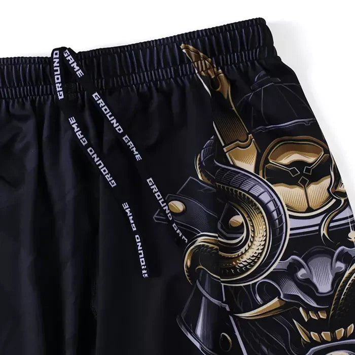 Șort de antrenament pentru copii Oni Samurai