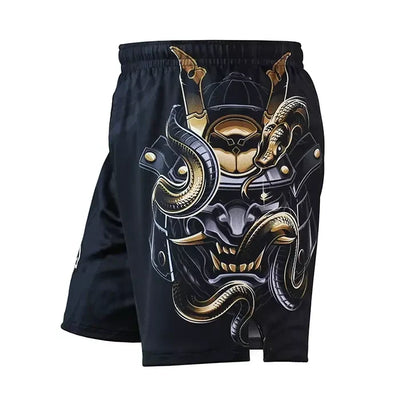 Șort de antrenament pentru copii Oni Samurai