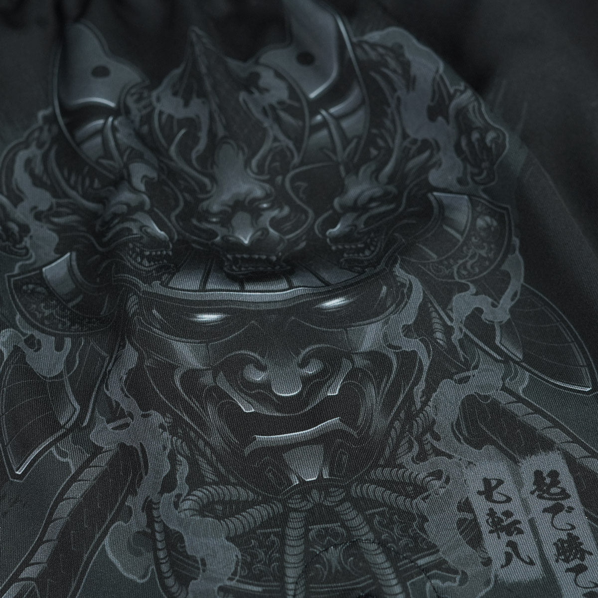 Short de antrenament pentru copii Samurai Shadow