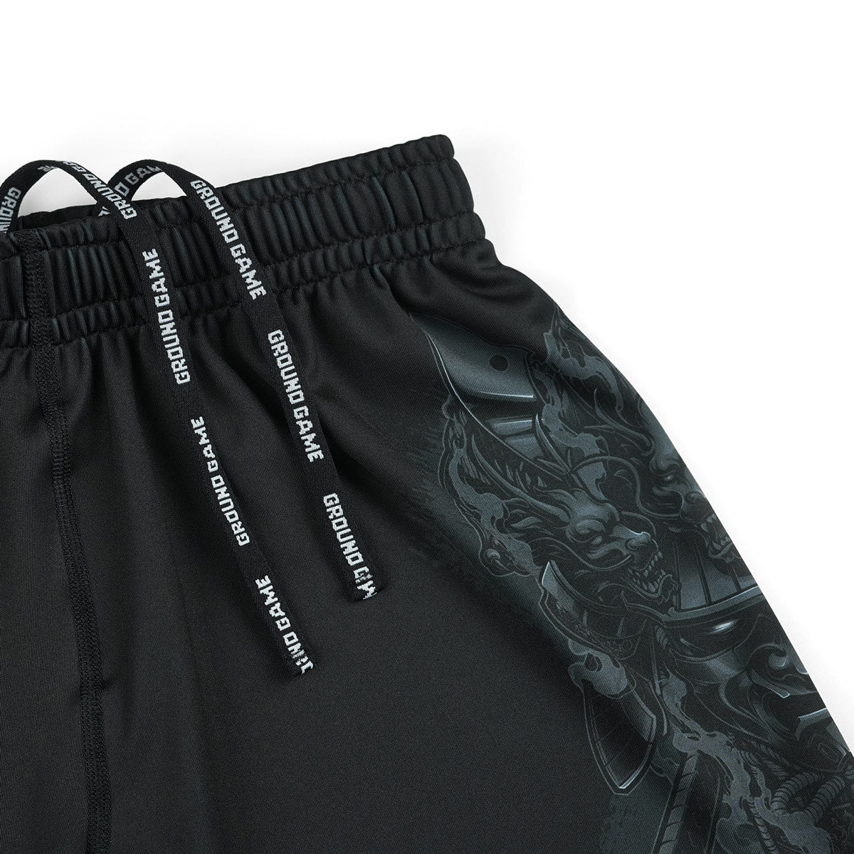 Short de antrenament pentru copii Samurai Shadow