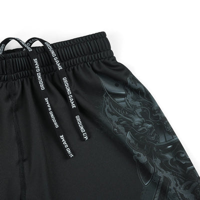 Short de antrenament pentru copii Samurai Shadow