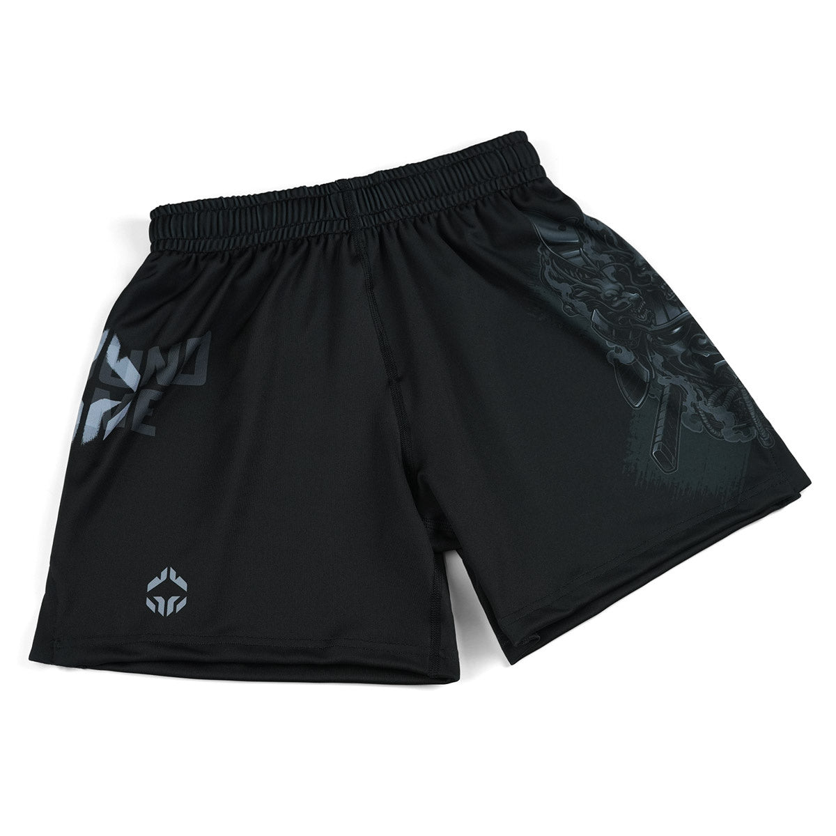 Short de antrenament pentru copii Samurai Shadow