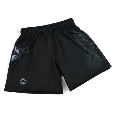 Short de antrenament pentru copii Samurai Shadow