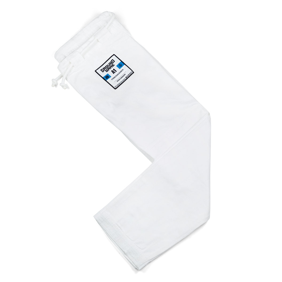 Pantaloni Breaker 2.0 pentru kimono BJJ (Albi)