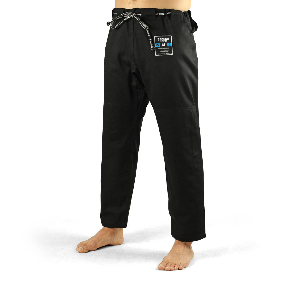 Pantaloni pentru kimono BJJ Breaker 2.0 (negri)