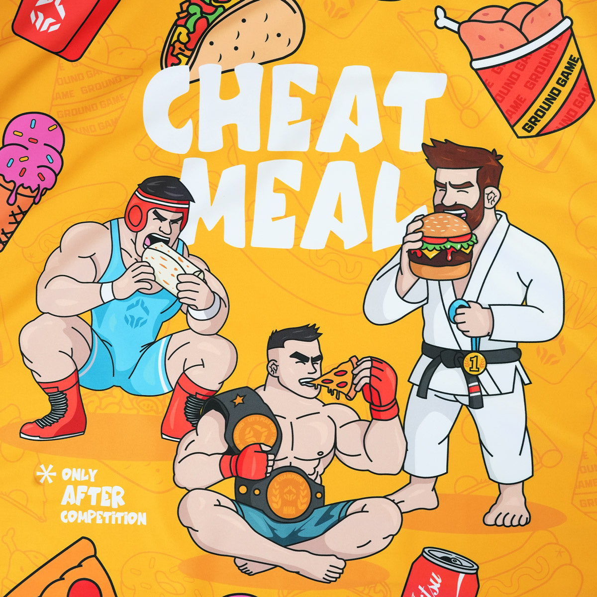 Prosop cu uscare rapidă Cheat Meal (75x150 cm)