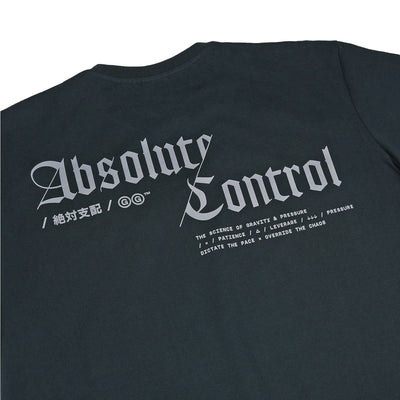 Tricou Absolute Control Oversize (negru)