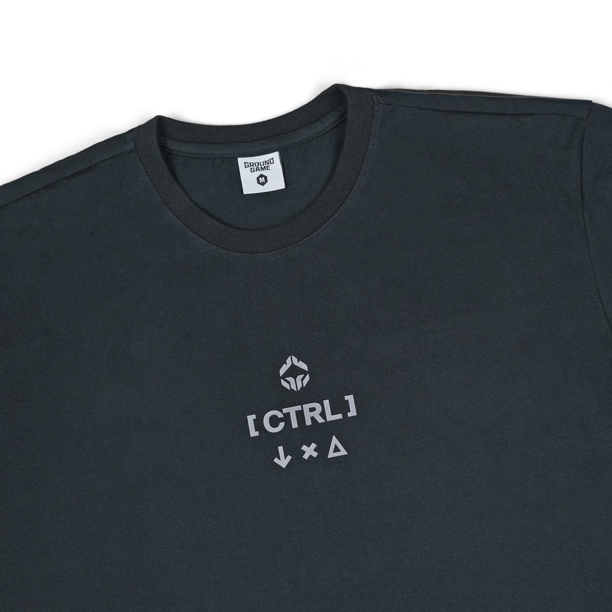 Tricou Absolute Control Oversize (negru)