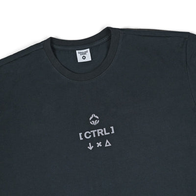 Tricou Absolute Control Oversize (negru)