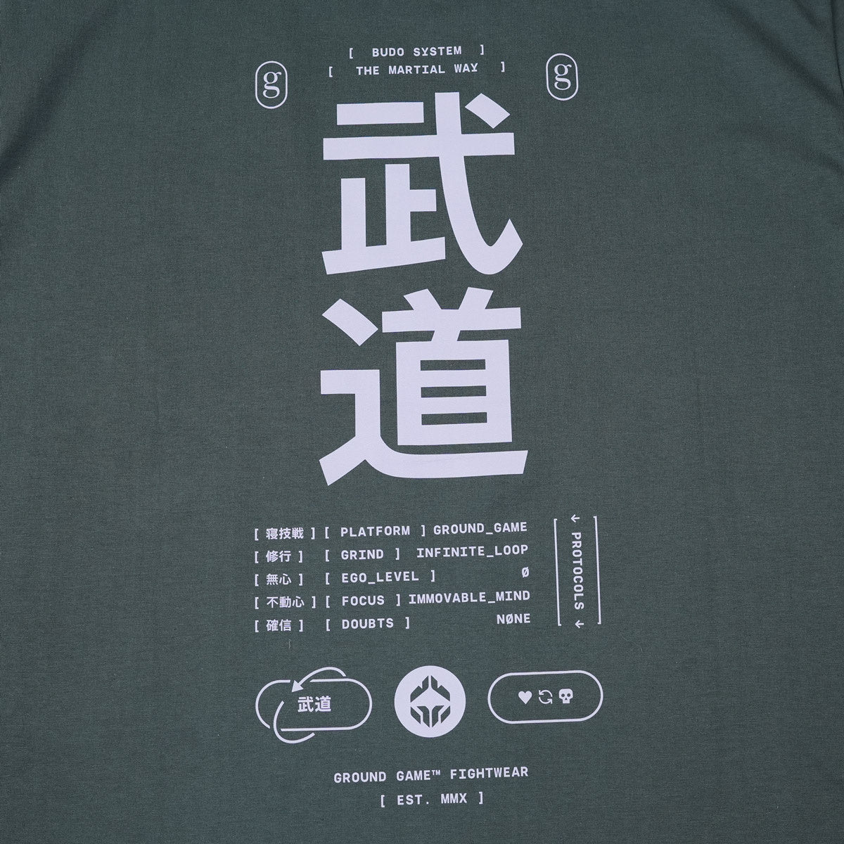 Tricou Budo Oversize (Antracit)