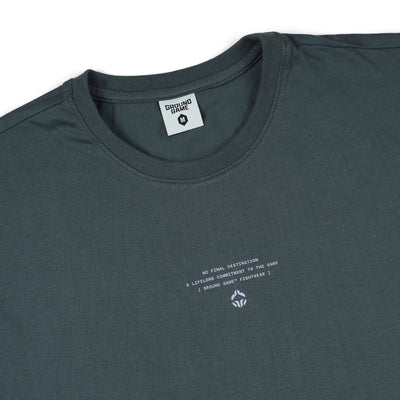 Tricou Budo Oversize (Antracit)
