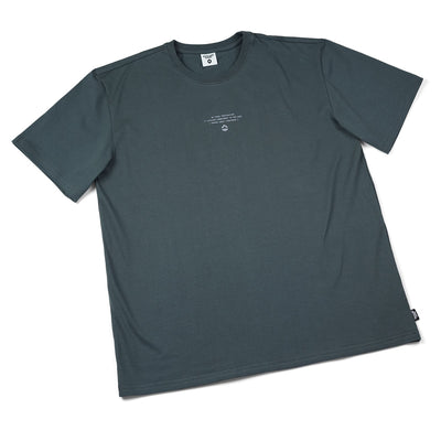 Tricou Budo Oversize (Antracit)