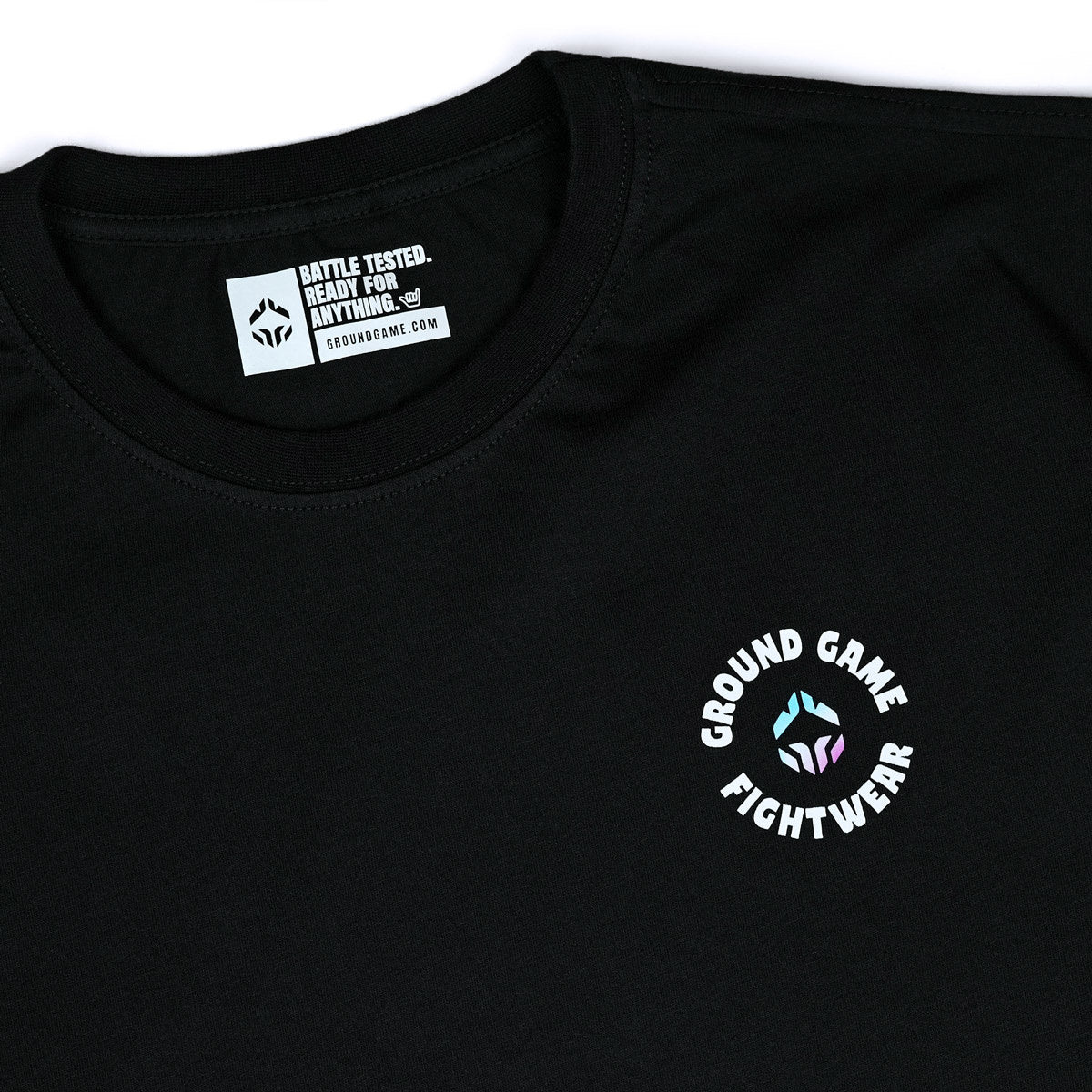 Tricou Cheeky Monkey Oversize (negru)