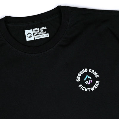 Tricou Cheeky Monkey Oversize (negru)