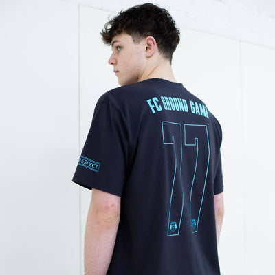 Tricou FC Armbar Oversize (Antracit)