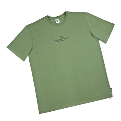 Tricou GG Bakery Oversize (kaki)