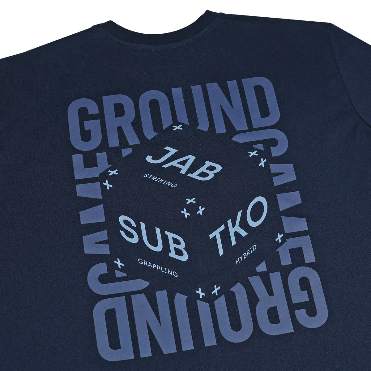 Tricou Game Theory Oversize (Bleumarin)