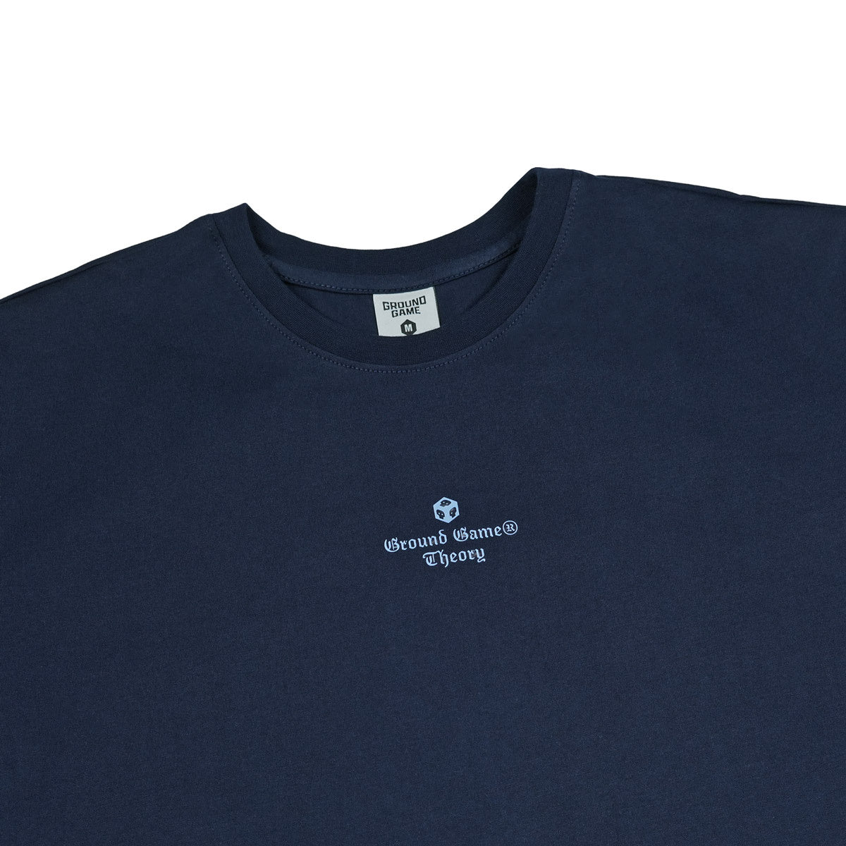Tricou Game Theory Oversize (Bleumarin)