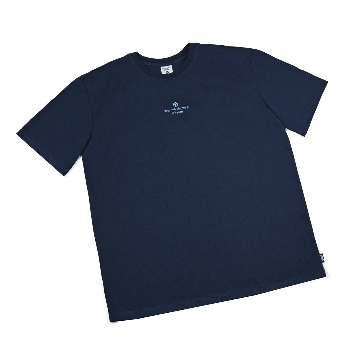 Tricou Game Theory Oversize (Bleumarin)