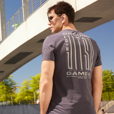 Tricou Jitsu (antracit)