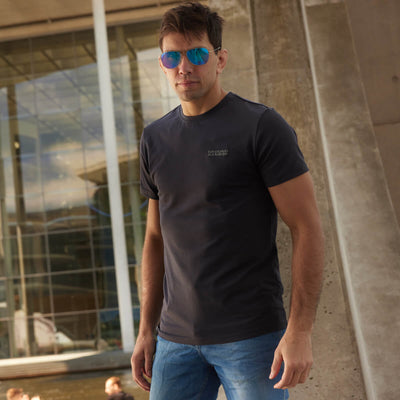 Tricou Jitsu (antracit)