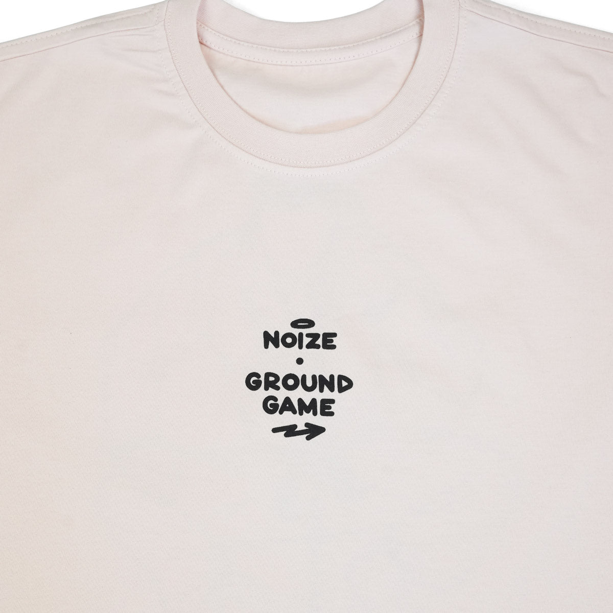 Tricou Jiu-Jitsu is Calling x Noize Oversize (Bej)