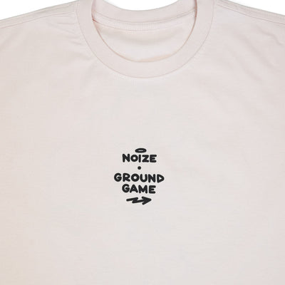 Tricou Jiu-Jitsu is Calling x Noize Oversize (Bej)