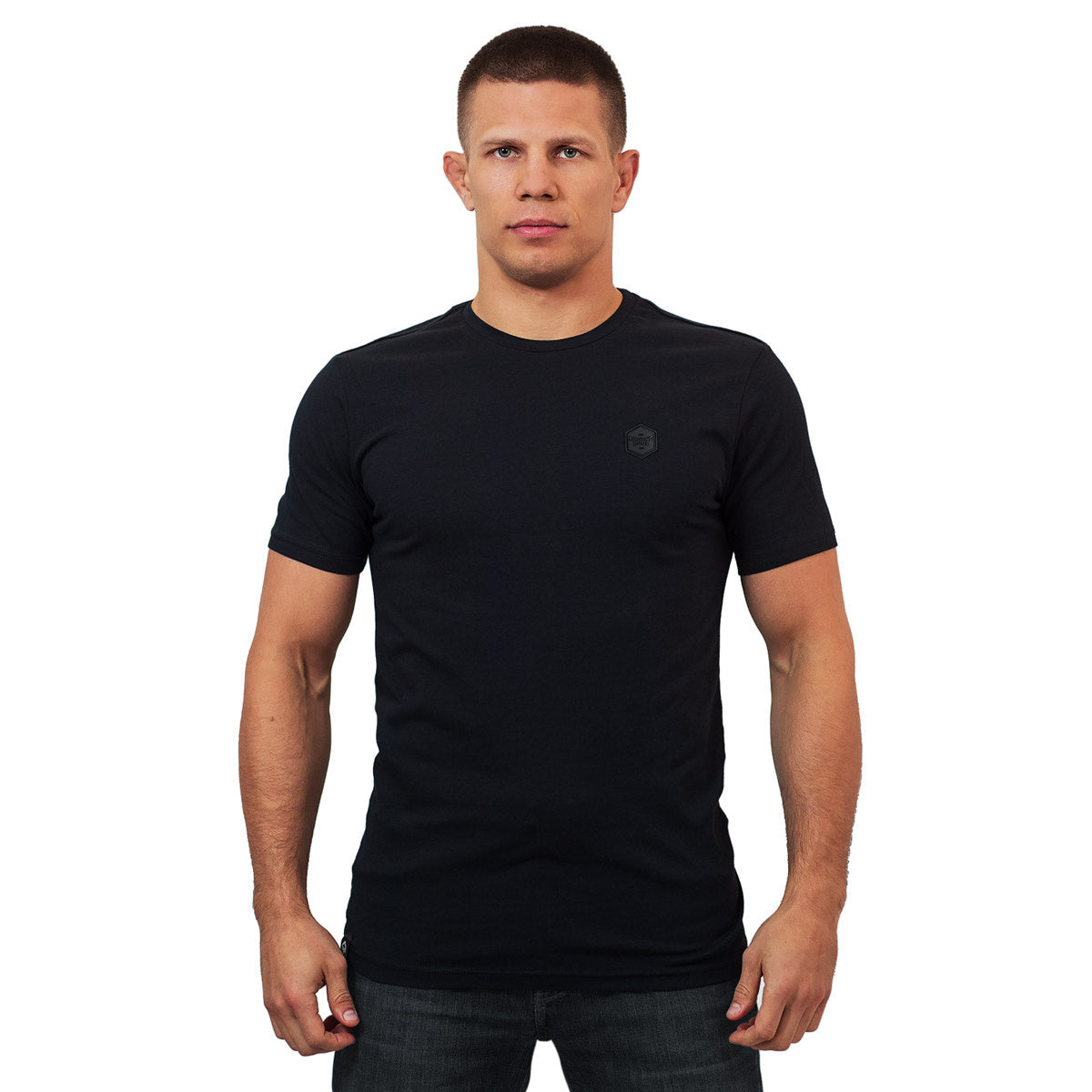 Tricou Label (Negru)