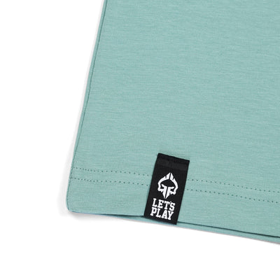 Tricou Minimal 2.0 (verde rozmarin)