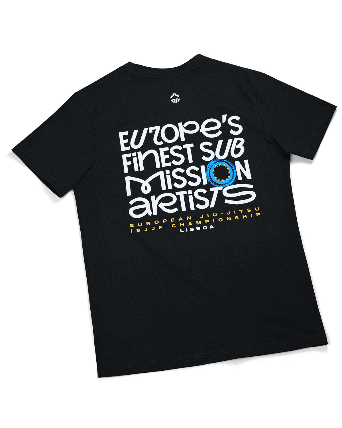 T-shirt Mistrzostwa IBJJF w Lizbonie