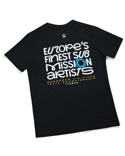 T-shirt Mistrzostwa IBJJF w Lizbonie