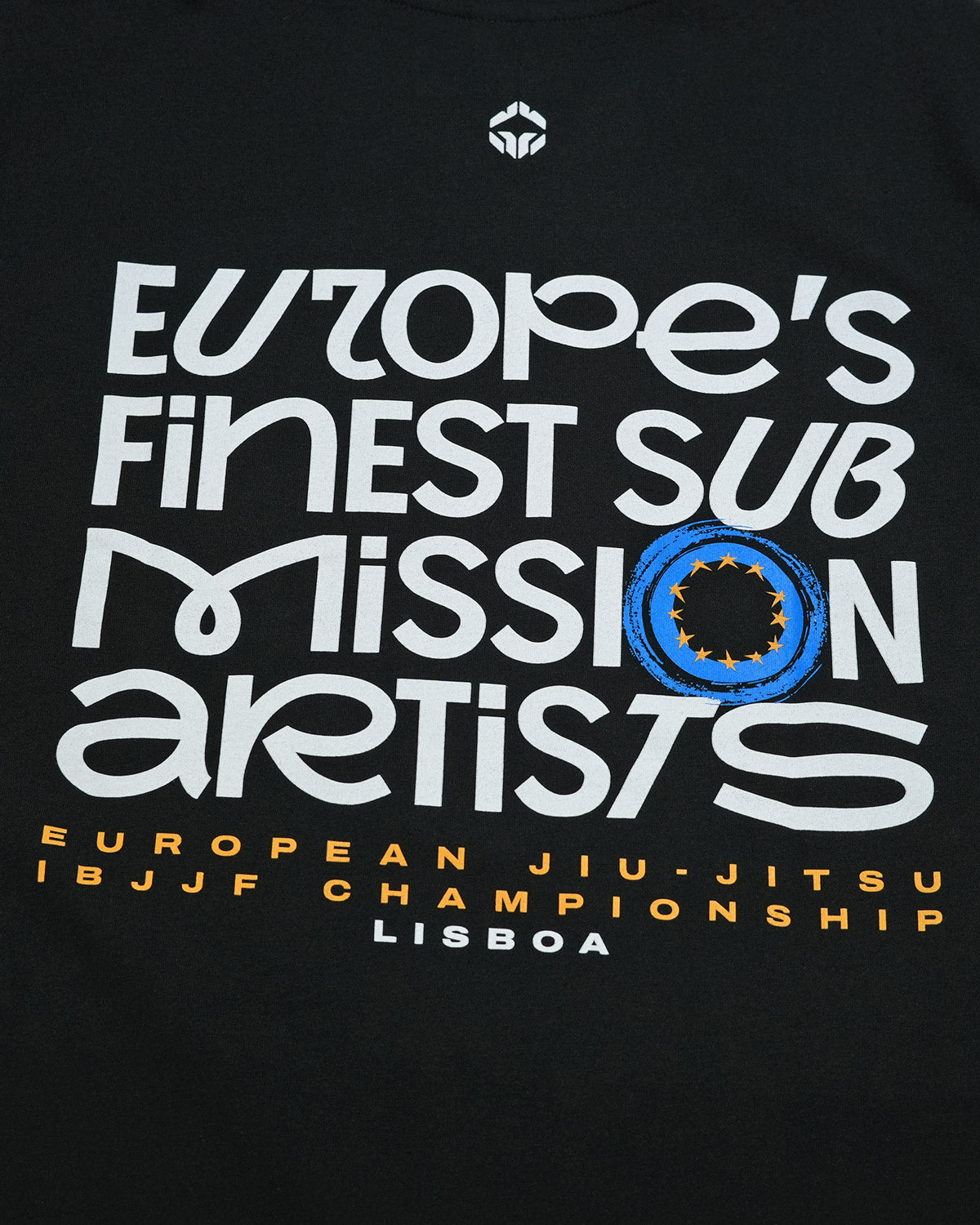 T-shirt Mistrzostwa IBJJF w Lizbonie