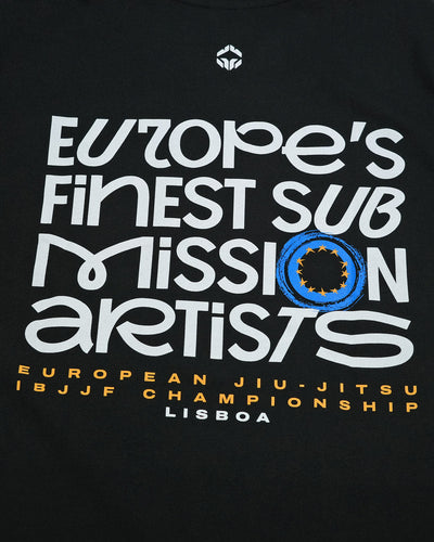 T-shirt Mistrzostwa IBJJF w Lizbonie