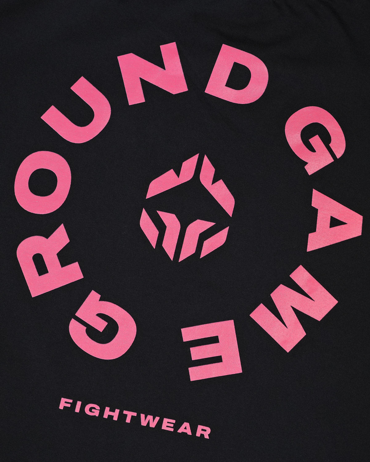 Tricou Round 1 Oversize (negru)