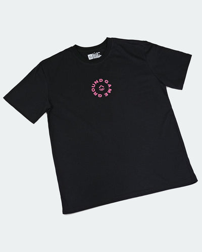 Tricou Round 1 Oversize (negru)