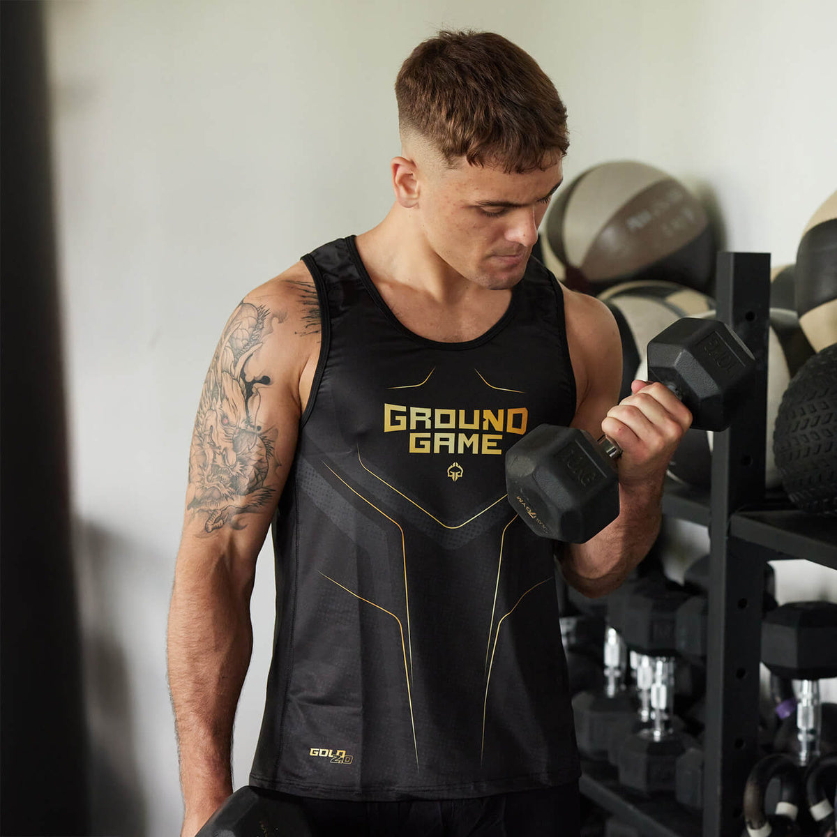 Tank top Gold 2.0