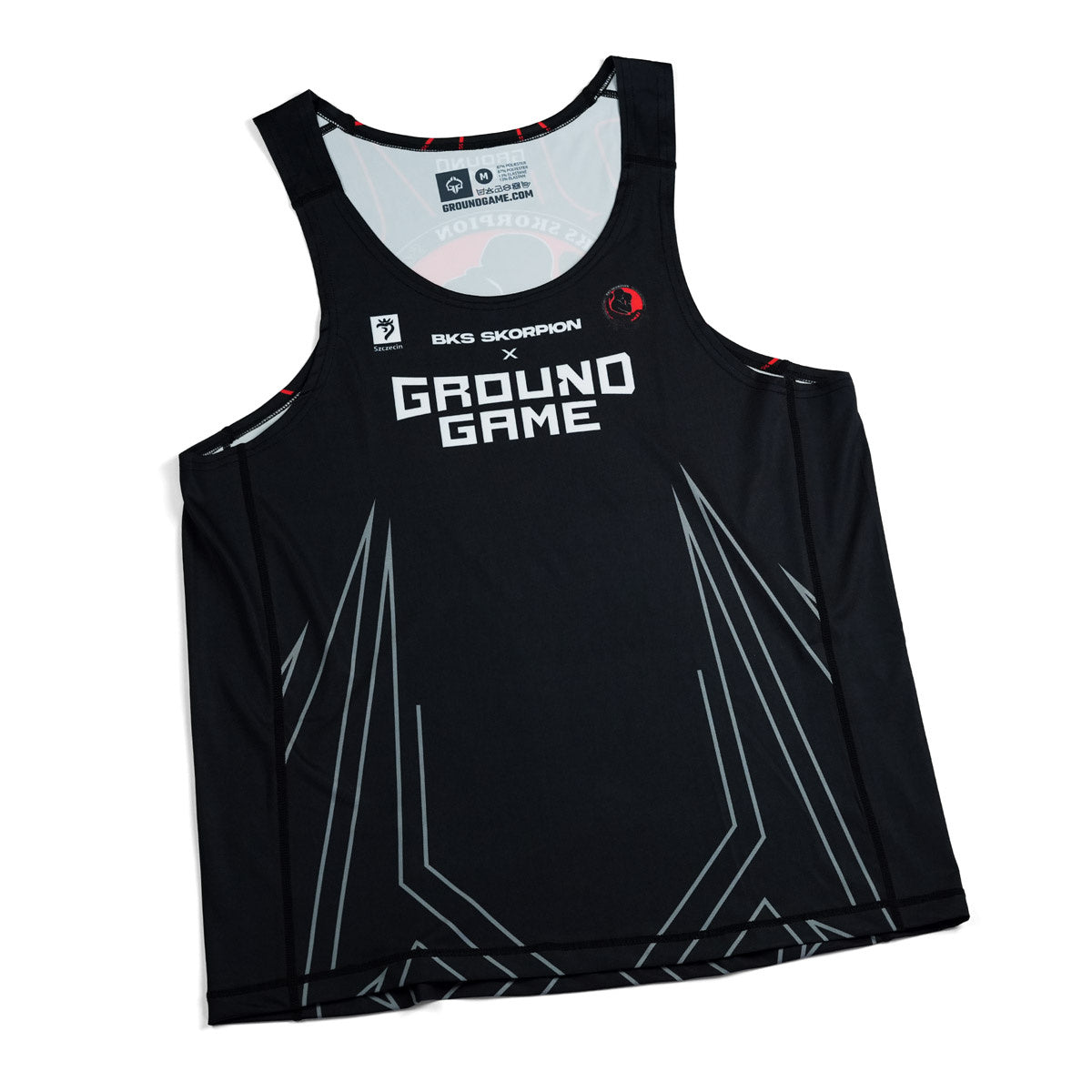 Tank top de box BKS Skorpion (Negru)