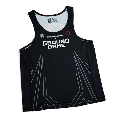 Tank top de box BKS Skorpion (Negru)