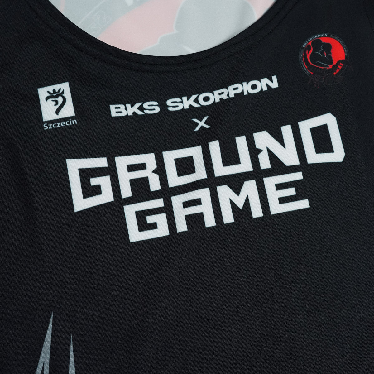 Tank top de box BKS Skorpion (Negru)