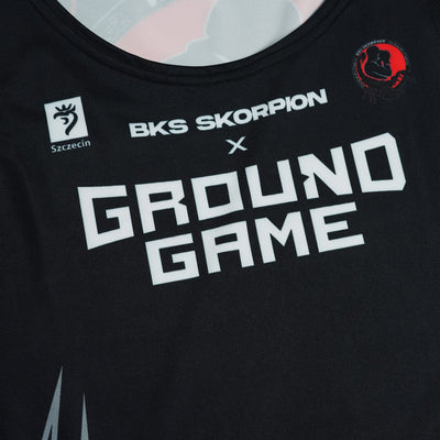 Tank top de box BKS Skorpion (Negru)
