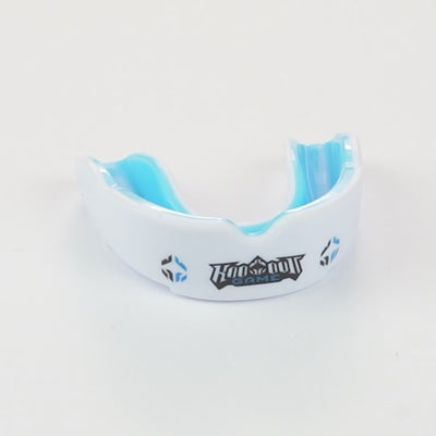 Protecție dentară Logo (albă)