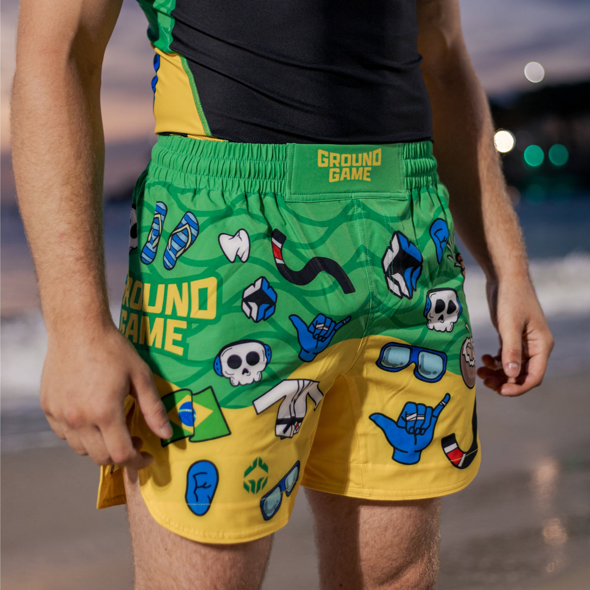 Pantaloni scurți ușori MMA Copacabana