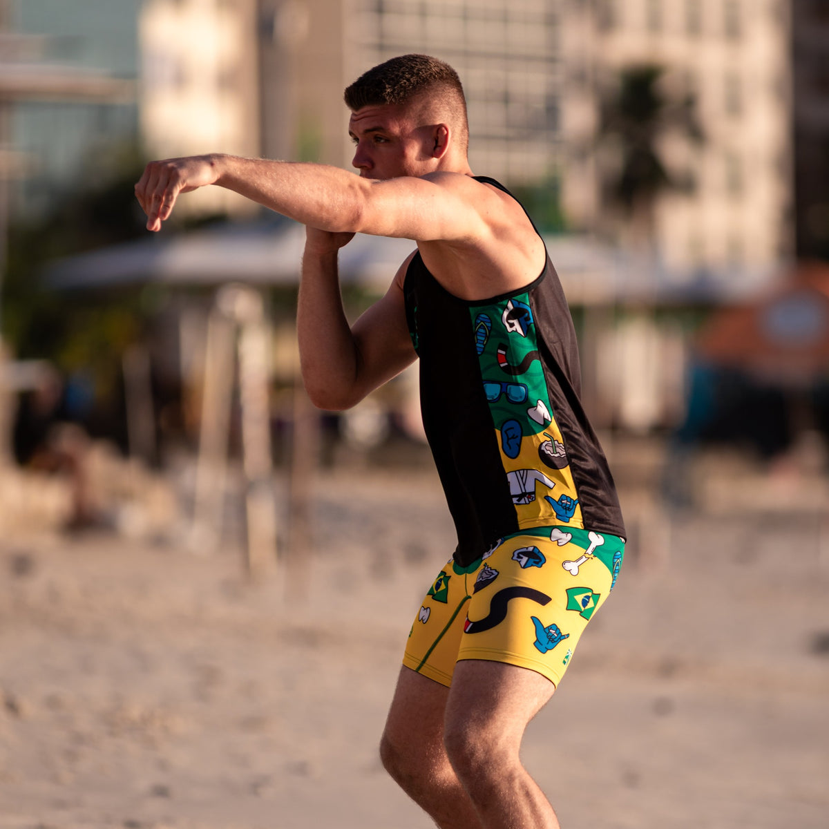 Short Vale Tudo Copacabana