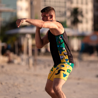 Short Vale Tudo Copacabana